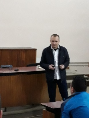 Moje predavanje u Makedoniji u mestu Bitola